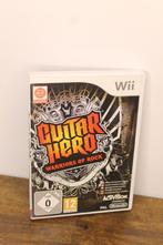 Guitar hero warriors of rock Wii, Muziek, Eén computer, Ophalen of Verzenden, Zo goed als nieuw