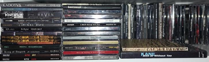 METAL CD K t/m N, Cd's en Dvd's, Cd's | Hardrock en Metal, Zo goed als nieuw, Ophalen of Verzenden