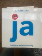 4 boekjes van Bertold Gunster over Omdenken e.d., Ophalen of Verzenden, Nieuw, Bertold Gunster
