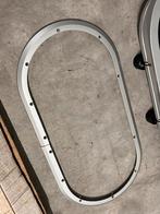 Gebo patrijspoort kogelrond / open raam 505 x 255 mm, Watersport en Boten, Ophalen of Verzenden, Zo goed als nieuw, Overige typen