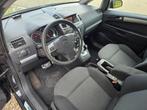 Opel Zafira 1.8 Enjoy AUTOMAAT/7-persoons, Auto's, Opel, 4 cilinders, Zwart, Origineel Nederlands, Bedrijf