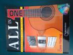 Cees Hartog, All in One basisboek voor gitaar, nieuw, Boeken, Ophalen, Nieuw, Artiest