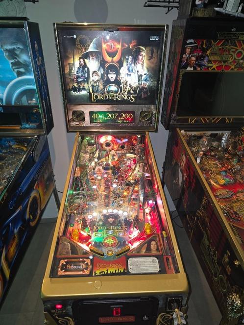 Lord of the Rings, Verzamelen, Automaten | Flipperkasten, Gebruikt, Dot-matrix, Flipperkast, Stern, Ophalen