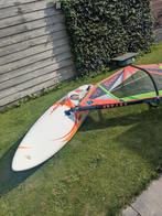 Wave setje compleet bieden, Watersport en Boten, Windsurfen, Ophalen, Zo goed als nieuw, Plank
