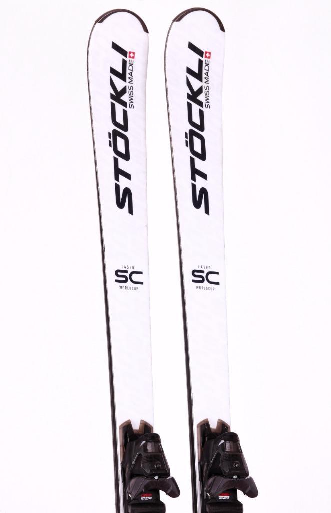 177 ski's STOCKLI LASER SC WORLDCUP 2025, grip walk, white,, Sport en Fitness, Skiën en Langlaufen, Gebruikt, Ski's, Skiën, Salomon