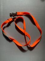 Carhartt hondenriem / fel oranje, Dieren en Toebehoren, Hondenriemen, Ophalen of Verzenden, Zo goed als nieuw