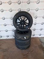 winterset vw passat q2 t roc 215 55 17 5x112 winterbanden, Banden en Velgen, 17 inch, Personenwagen, Gebruikt