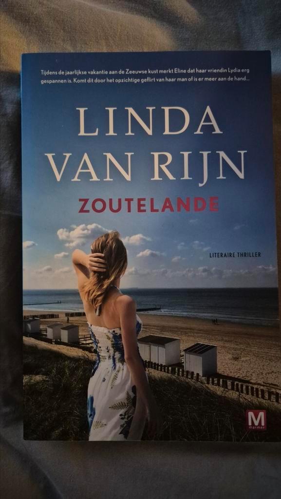 Linda van Rijn - Zoutelande, Boeken, Thrillers, Zo goed als nieuw, Nederland, Ophalen of Verzenden
