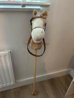 Stokpaard met Geluid, Ophalen, Zo goed als nieuw, Paard