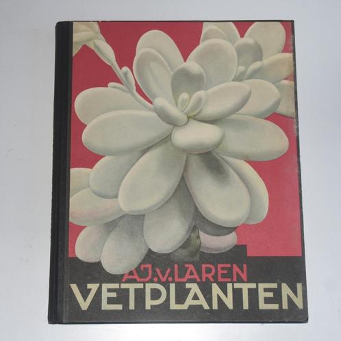 Verkade album Vetplanten -van Laren 1932, Boeken, Prentenboeken en Plaatjesalbums, Gelezen, Ophalen