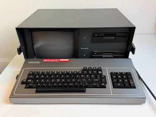 Vintage Kaypro 4 ’84 v2 CP/M computer in uitstekende staat, Computers en Software, Vintage Computers, Ophalen of Verzenden