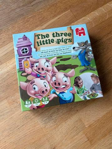 Drie Kleine Biggetjes Bordspel - Jumbo beschikbaar voor biedingen