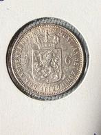 Halve gulden 1898 Wilhelmina, ½ gulden, Zilver, Ophalen of Verzenden, Koningin Wilhelmina