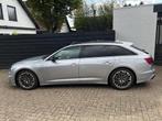 Audi A6 Avant 55 TFSI e quattro Competition, 17,9 KW Accu, B, Auto's, Audi, Automaat, Gebruikt, Zwart, 4 cilinders