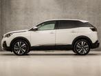 Peugeot 3008 1.2 PureTech Premium Sport (APPLE CARPLAY, GROO, Auto's, Gebruikt, 1199 cc, Leder en Stof, Wit