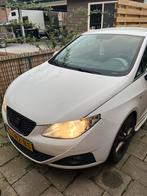 Seat Ibiza 1.6 77KW 3DRS 2009 Wit, Voorwielaandrijving, 15 km/l, 990 kg, Handgeschakeld