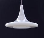 Unieke vintage glazen hanglamp, Ophalen, Gebruikt, 50 tot 75 cm, Vintage