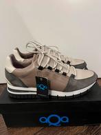 Nieuwe leren AQA dames sneakers Maat 41, Kleding | Dames, Overige kleuren, Ophalen of Verzenden, Sneakers of Gympen, Nieuw