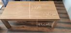 Houten salontafel, 50 tot 100 cm, Ophalen of Verzenden, Zo goed als nieuw, Minder dan 50 cm