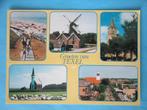 Ansichtkaart: Texel, Groeten van...., Gelopen, Ophalen of Verzenden, Waddeneilanden, 1980 tot heden