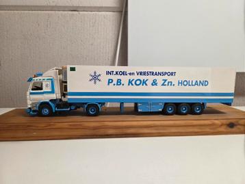 Tekno Scania 143 P B Kok Hilversum  beschikbaar voor biedingen