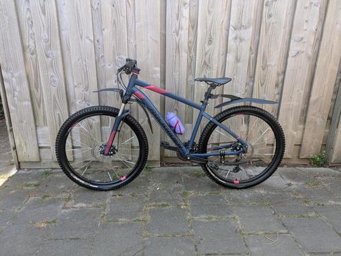 Mountenbike Rockrider ST520, Fietsen en Brommers, Fietsen | Mountainbikes en ATB, Zo goed als nieuw, Overige merken, Hardtail