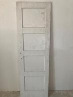 Oude jaren dertig deur, paneeldeur, Bruynzeel, Doe-het-zelf en Verbouw, Deuren en Horren, Ophalen, Gebruikt, Minder dan 80 cm