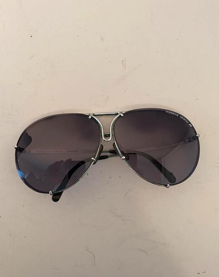 Jaren 80 Porsche Design heren zonnebril, Sieraden, Tassen en Uiterlijk, Zonnebrillen en Brillen | Heren, Gebruikt, Zonnebril, Overige merken