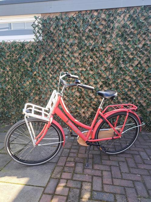 Cortina U4 transport 26 inch, Fietsen en Brommers, Fietsen | Meisjes, Zo goed als nieuw, 26 inch of meer, Versnellingen, Ophalen