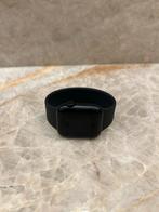 Apple Watch SE 2024 Zwart - incl. garantie en nieuw bandje, Hartslag, Zwart, IOS, Ophalen of Verzenden