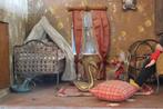 Antiek Duits poppenhuis - Mentha Brocante, Verzamelen, Poppenhuizen en Toebehoren, Ophalen, Poppenhuis, Gebruikt