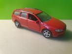 Kids Globe - Volvo V70 [rood] 1/36, Hobby en Vrije tijd, Ophalen of Verzenden, Gebruikt, Auto
