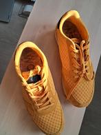 Woden Dames Sneakers - Maat 41 - Okergeel, Kleding | Dames, Schoenen, Ophalen of Verzenden, Nieuw, Overige kleuren
