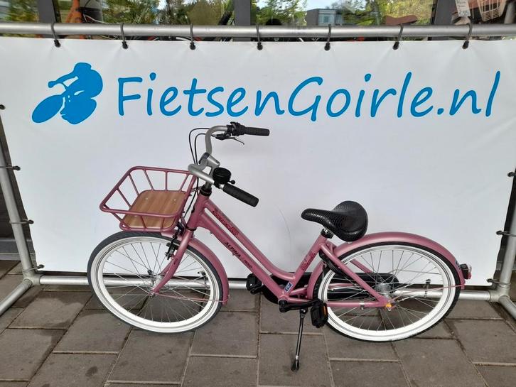 Meisjesfiets,Alpina Mood,24 inch,3 versnellingen, Fietsen en Brommers, Fietsen | Meisjes, Nieuw, 24 inch, Handrem, Versnellingen