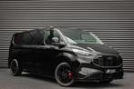 Ford Transit Custom 320 2.0 TDCI L2H1 Limited 170PK JB- EDIT, Auto's, Zwart, 4 cilinders, 1912 kg, Zwart