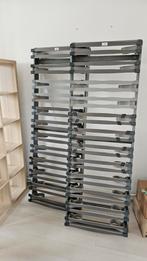 2x Ergosleep lattenbodem 70cm - Goede staat, Huis en Inrichting, Slaapkamer | Matrassen en Bedbodems, Ophalen, Zo goed als nieuw