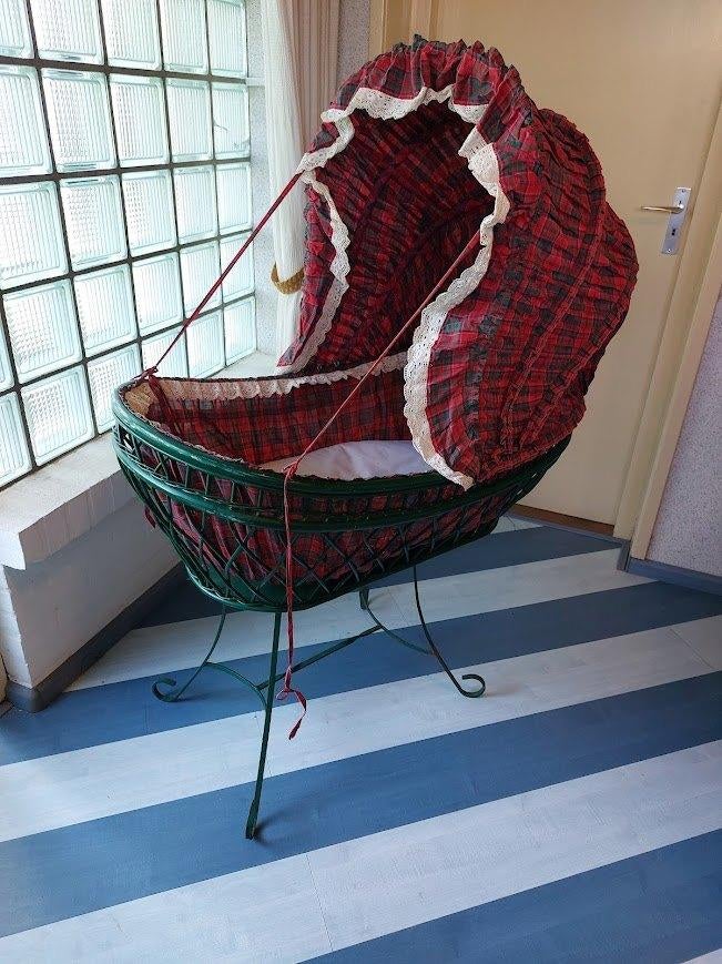 Prachtige Antieke wieg jaren 60-70, Ophalen, Gebruikt, Overige typen