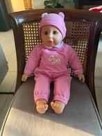 Pop met handgebreide poppenkleren, Verzamelen, Poppen, Ophalen of Verzenden, Nieuw, Pop