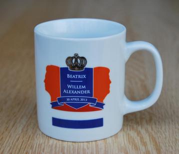 Beker Beatrix en Willem Alexander beschikbaar voor biedingen