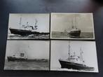 4 ansichtkaarte sleepboten Smit & co, Verzamelen, Scheepvaart, Ophalen of Verzenden, Gebruikt, Motorboot, Kaart, Foto of Prent