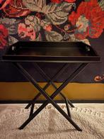 Butler Tray, Ophalen, Zo goed als nieuw, Rechthoekig, Hout