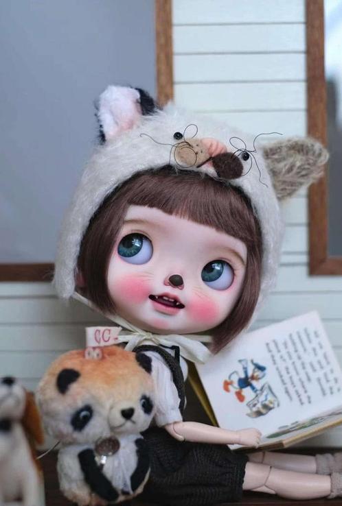 Blythe doll full option custom, Verzamelen, Poppen, Zo goed als nieuw, Pop, Ophalen of Verzenden