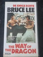 The Way of the Dragon - Bruce Lee (VHS), Cd's en Dvd's, VHS | Film, Vanaf 16 jaar, Ophalen of Verzenden, Zo goed als nieuw, Actie en Avontuur