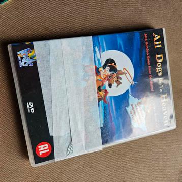 All Dogs Go To Heaven DVD beschikbaar voor biedingen