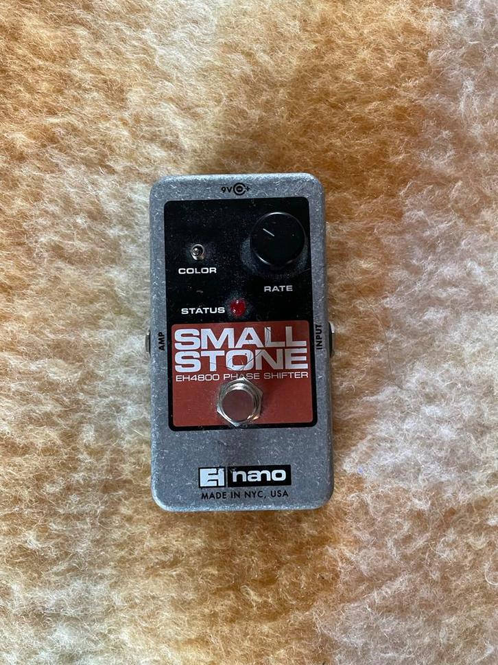 EHX Small Stone Phaser - Klassieke Phase Shifter, Muziek en Instrumenten, Effecten, Gebruikt, Overige typen, Ophalen of Verzenden
