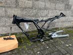 Honda mbx gestraald en gepoedercoat frame,achterbrug,.., Ophalen of Verzenden