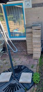 Tuintegels, Tuin en Terras, Tegels en Klinkers, Ophalen of Verzenden, Gebruikt