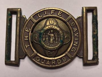 The Life Saving Guards medaille UK ca. 1930 zeldzaam beschikbaar voor biedingen