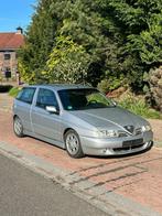 Alfa 145 qv, Auto's, Alfa Romeo, Voorwielaandrijving, Zwart, 4 cilinders, Leder