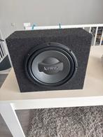Infinity Subwoofer met Magnat Versterker, Ophalen of Verzenden, Gebruikt
